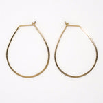 Gold Filled Teardrop Earrings - E1686