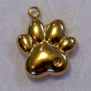 Pointy Paw Charm