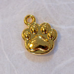 Round Paw Charm