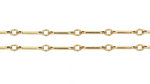 Gold-filled Charm Necklace Chain