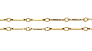 Gold-filled Charm Necklace Chain