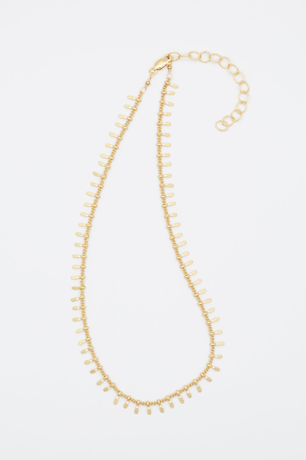 Chain chocker necklace