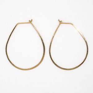 Gold Filled Teardrop Earrings - E1686