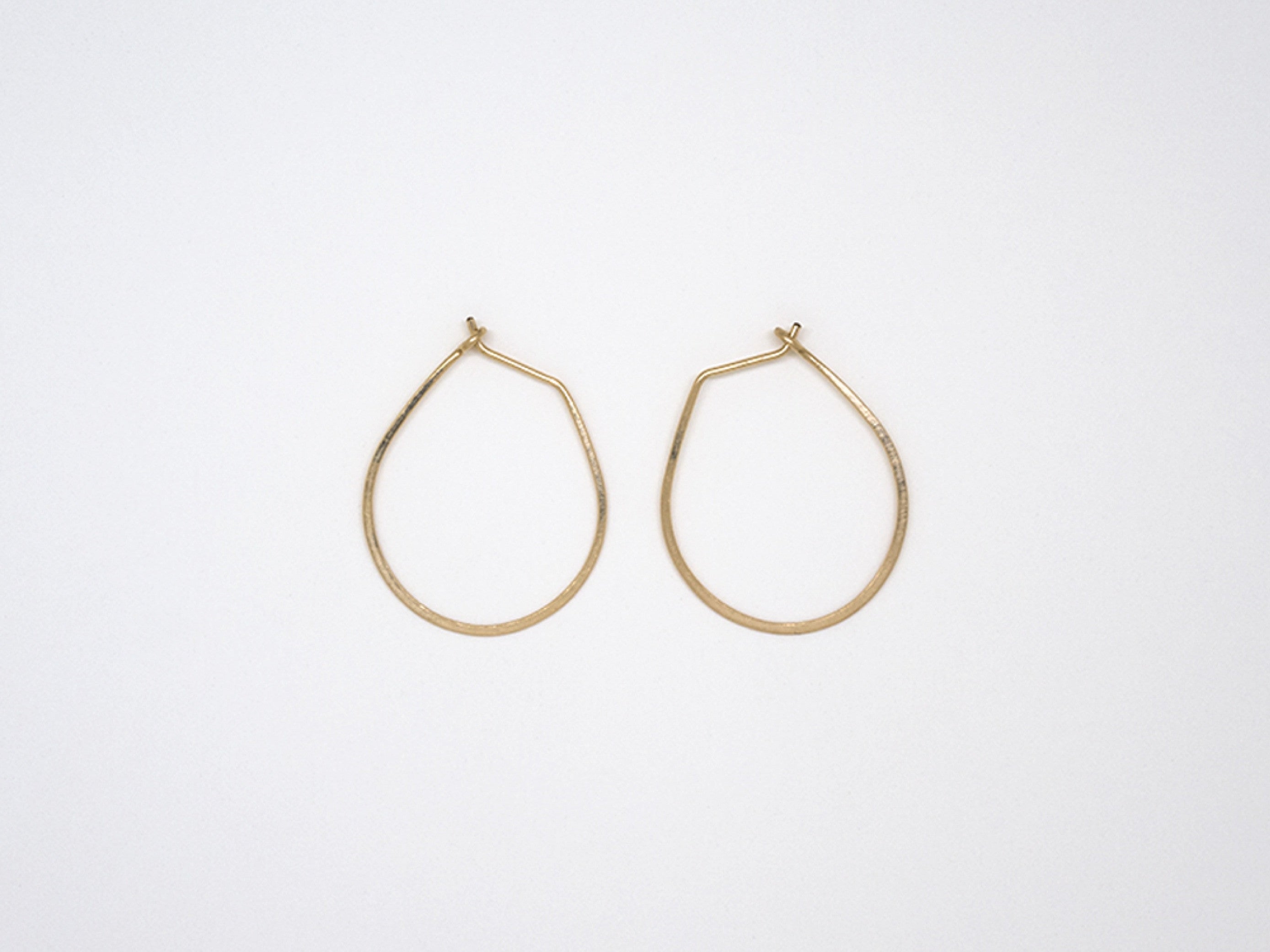 Small Gold Filled Teardrop Earrings - E1687