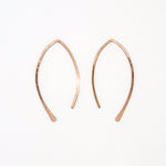 Rose Gold Small Threader Earrings - E3055